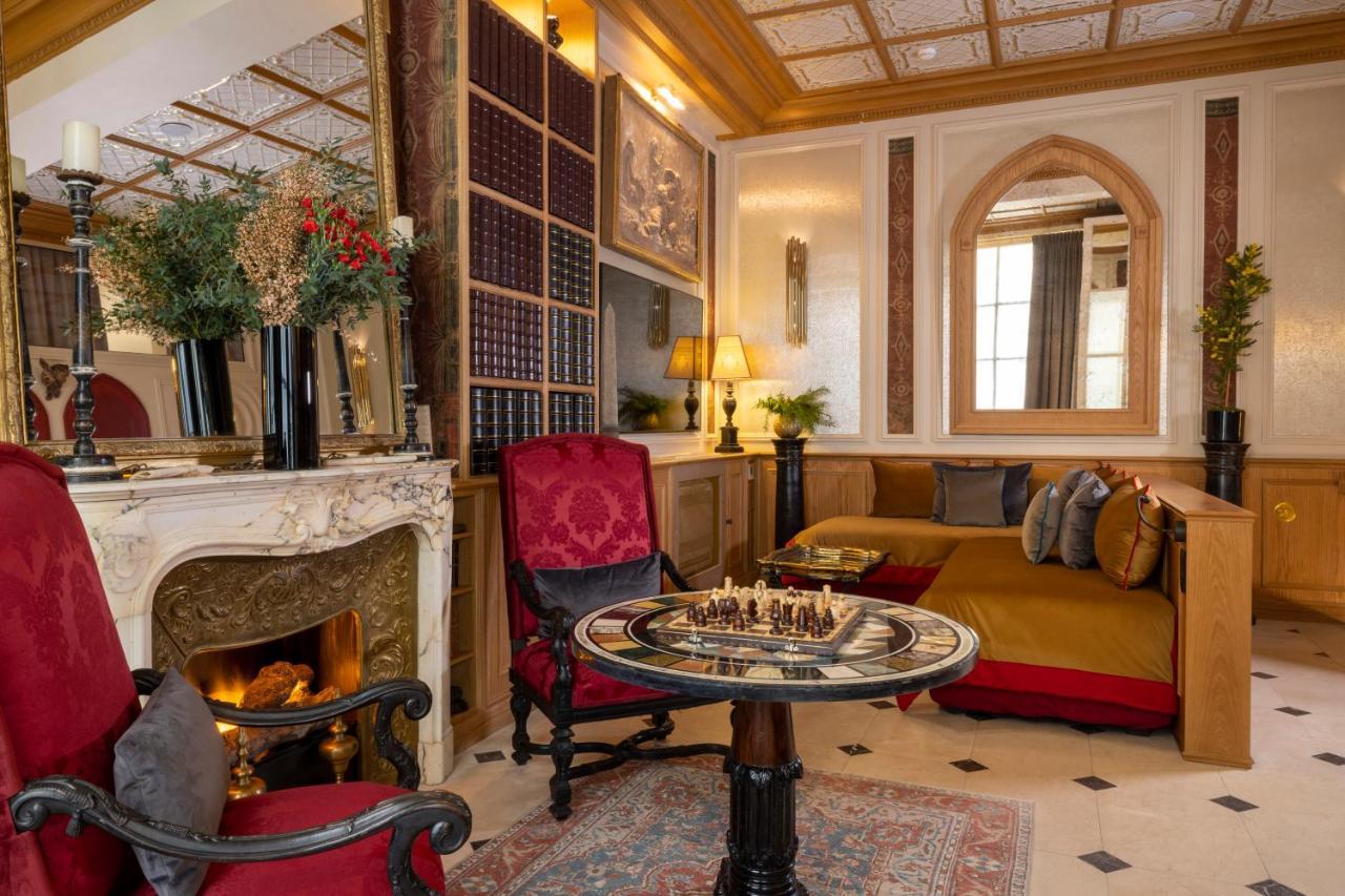 Maison Cardinal Furstemberg Paris Exteriör bild